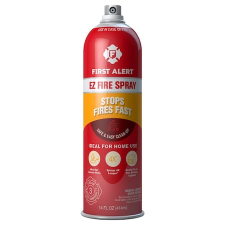 First Alert First Alert Tundra 18 oz Fire Extinguisher For Household OSHA Agency Approval AF400